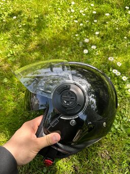 Otvorená prilba na motocykel MT Viale SV - 4