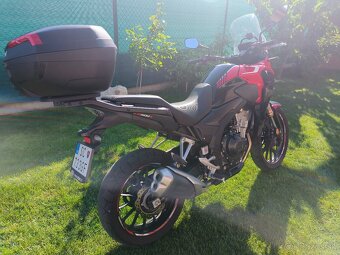 Honda CB500X - 4