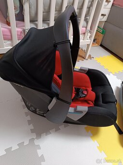 Autosedačka/vajíčko Recaro Privia Evo - 4