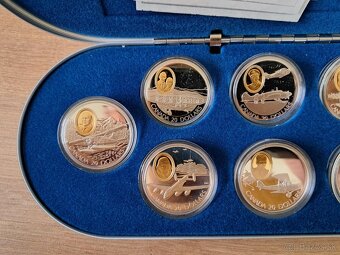 Kanada Aviators sada 1oz striebro mince - 4