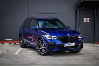 BMW X5 40d M Individual, 1. Majiteľ, SK, PPF, Nočné videnie - 4