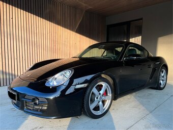 Porsche Cayman S manuál - 4