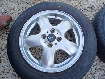 Hlinikove disky Mini Cooper-5 1/2Jx15-ET-45-4x100 - 4