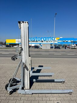 Plosina Materialova Genie SLC-18, Sumner, ALP Lift, Bocker - 4