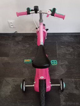 Detský bicykel od 3 do 5 r (btwin 14"i - 4