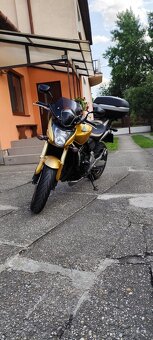 HONDA CB600F - 4