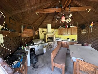 Záhradný letný domček/altánok z masívu – 18 m² - 4
