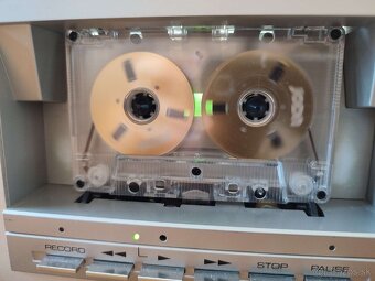 Magnetofon 🎶 TELEFUNKEN C 80 – Legendárny kazetový - 4