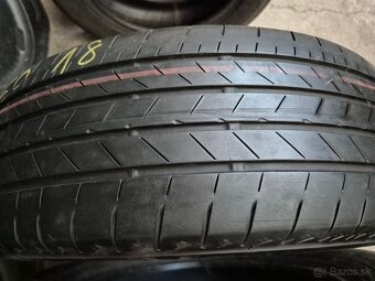 225/60 r18 letné 4 ks BRIDGESTONE dezén 6,2 - 6,1 mm - 4