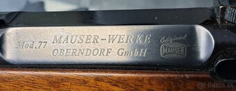 OPAKOVACIA GULOVNICA MAUSER mod.77 - 4