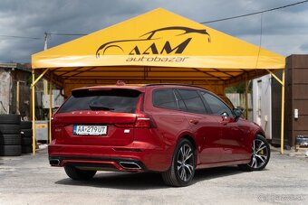 Volvo V60 T6 Recharge eAWD A/T -NEBÚRANÉ- HYBRID - 4