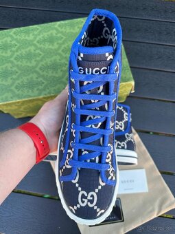 Gucci tenisky Blue full balenie - 4