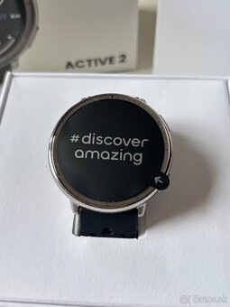 Xiaomi Amazfit Active 2 Black - 4