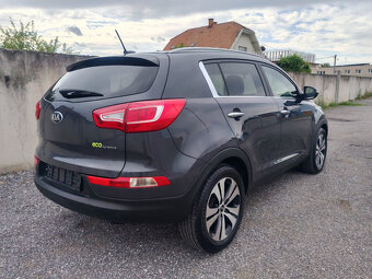 Kia Sportage 1.7 CRDi 85 kW – Active Pro – 1. majiteľ – 2013 - 4