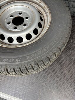 Kolesá zo zimnými pneumatikami 235/65 R16 Mercedes Sprinter - 4