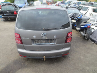 VW TOURAN R.V. 2004 , 2.0 TDI , 100 KW DIELY - 4