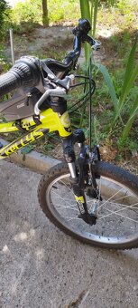 Predám detský horský bicykel Kellys lumi - 4