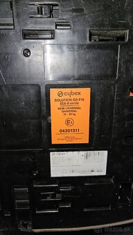 Cybex Solution Q2-Fix Platinum – autos. 15–36 kg (Isofix) - 4