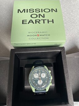 PREDAM Omega X Swatch - Mission on Earth - 4