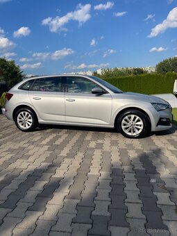 Škoda Scala 2023 1.0tsi dsg Ambition Led automat 1.majiteľ - 4