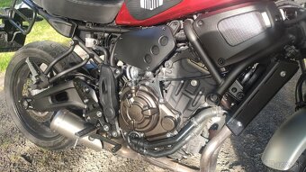 Yamaha XSR700 - 4