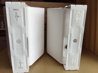 Reproduktory biele interiér+exteriér 100 W - 4