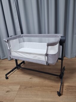Detská postieľka Kinderkraft Neste Up 2 šedá - 4