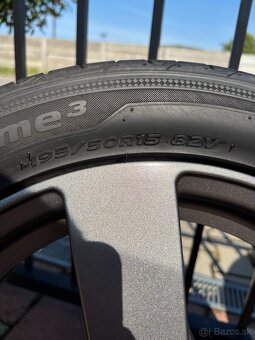 Predám disky DEZENT + pneumatiky HANKOOK - 4