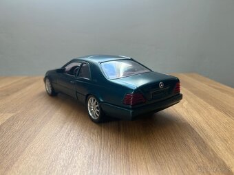Mercedes-benz S600 1:18 Majorette - 4
