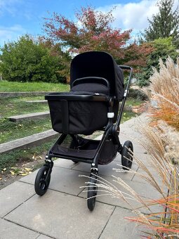 Bugaboo Fox 2 All Black + zimný fusak & letná verzia - 4