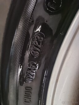 Audi r17 zimná sada DOT3723 - 4