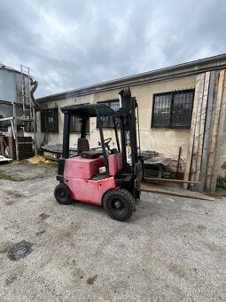 Vysokozdvižný vozík Desta DV 16A – po generálnej oprave - 4