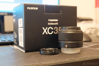 Predám Fujifilm XC 35mm f2 - 4