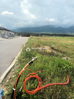 Stavebný pozemok - Mlynica Výhľad Vysoké Tatry - 4