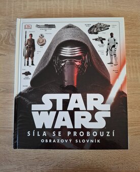 Star wars časopisy,knihy,Dobble,figúrky Hasbro - 4