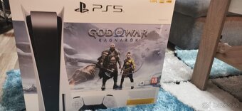 Predám PS5 pôvodná verzia z mechanikou, originál krabica - 4