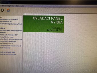 Stolový počítač AMD Phenom II X4 8GB 500GB HDD GT 730 - 4