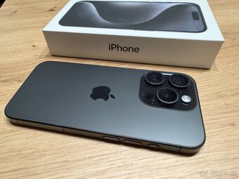 Apple Iphone 15 pro 256 GB Black Titanium - 4