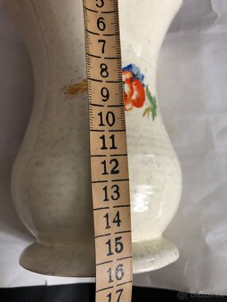 Vileroy boch starozitna vaza vlci mak vlcie maky - 4