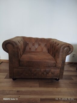 Sedačka, kreslá - 4