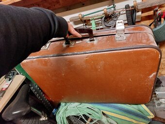 Stary retro kufor - 4