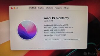 Apple McBook Air 13’’ Silver (model 2015) - 4