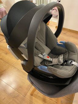 Cybex Aton 5 + základňa Base2 - 4