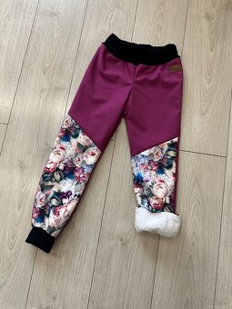 Softshellove nohavice s barancekom 122 - 4