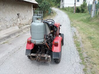 Predám robený malotraktor - 4