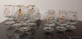 Kultové poháre Napoleonky 6 kusov väčšie 6 kusov menšie - 4