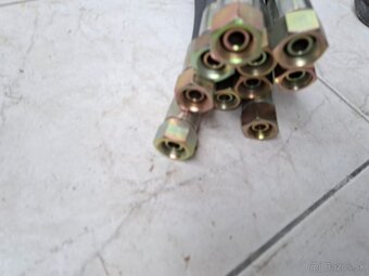 Predám hydraulické hadice - 4