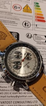 pilotské hodinky s chronografem - 4