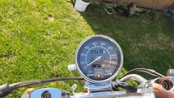 Honda shadow 600 - 4