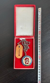 Odznak Štátna bezpečnost ČSSR - 4